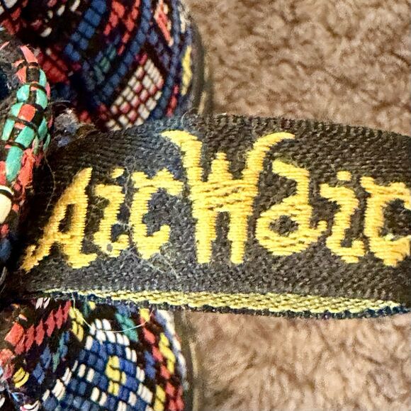 Dr Martens Hackney 7 Eye Lace Up Boots Womens 8 39 Aztec Southwestern Pattern - Picture 7 of 8